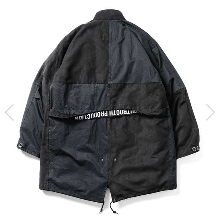 ジャケット・アウター TB-65 FISH TAIL PARKA