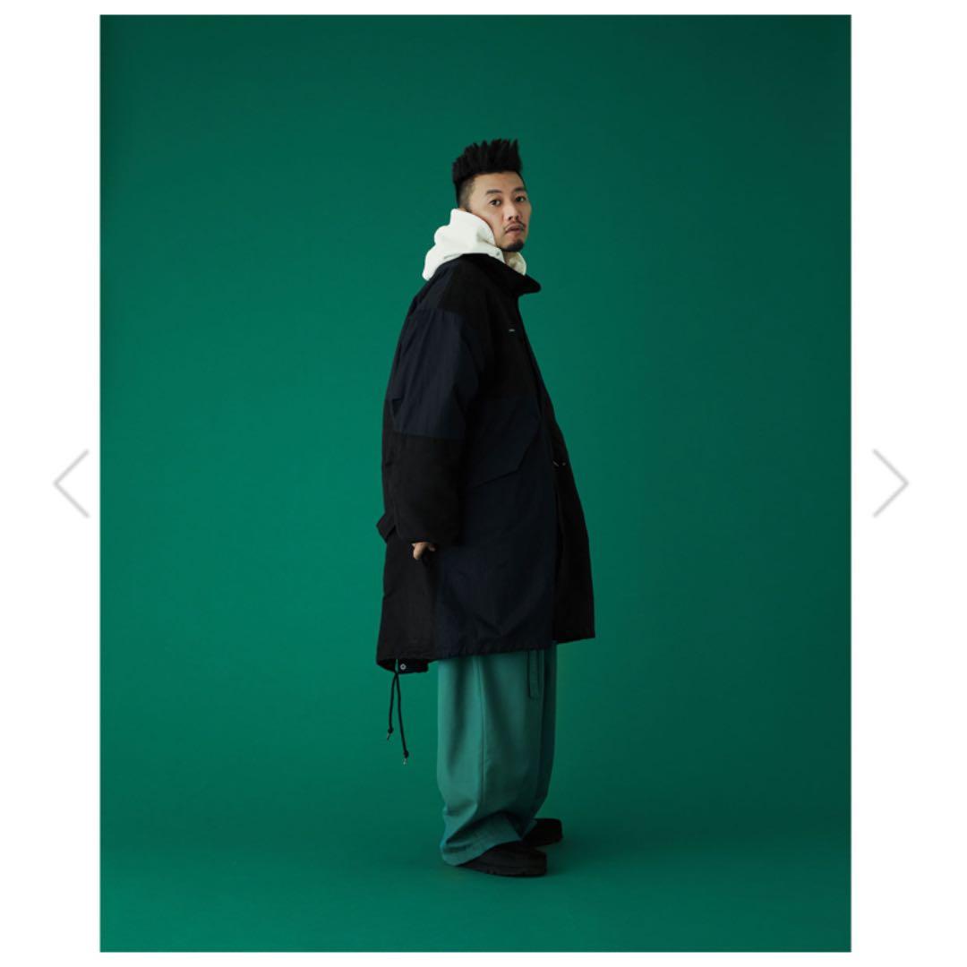 ジャケット・アウター TB-65 FISH TAIL PARKA