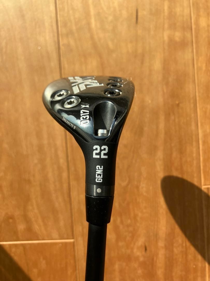 クラブ PXG 0317X GEN2 KBS prototype hybrid95S