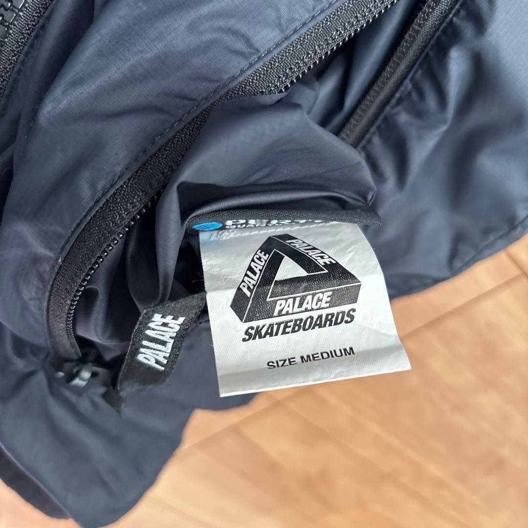 PALACE カモフラージュ リバーシブル　フリースベスト