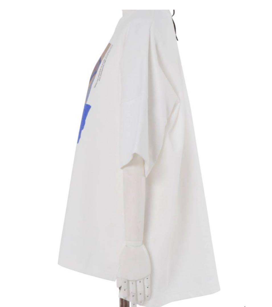 【44 size】UN3D. (アンスリード） Tシャツ　オーバーサイズ現行商品