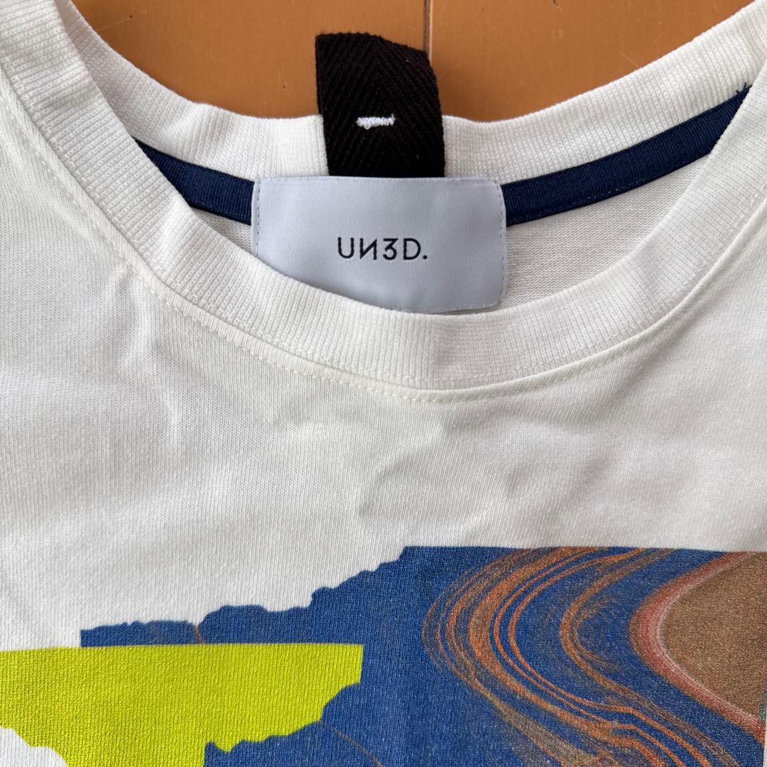 【44 size】UN3D. (アンスリード） Tシャツ　オーバーサイズ現行商品