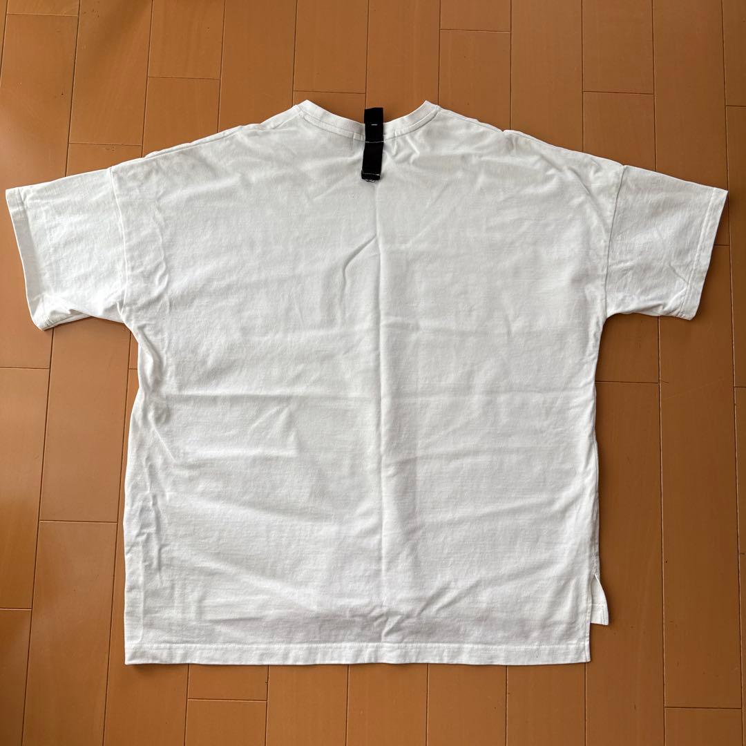 【44 size】UN3D. (アンスリード） Tシャツ　オーバーサイズ現行商品