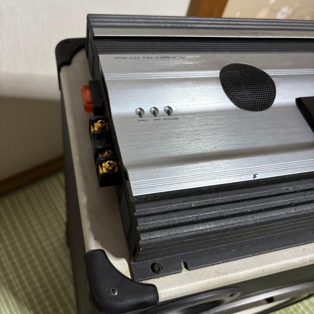 ALPINE ウーファー BASS VR1200 パワーアンプ　MRV-T757