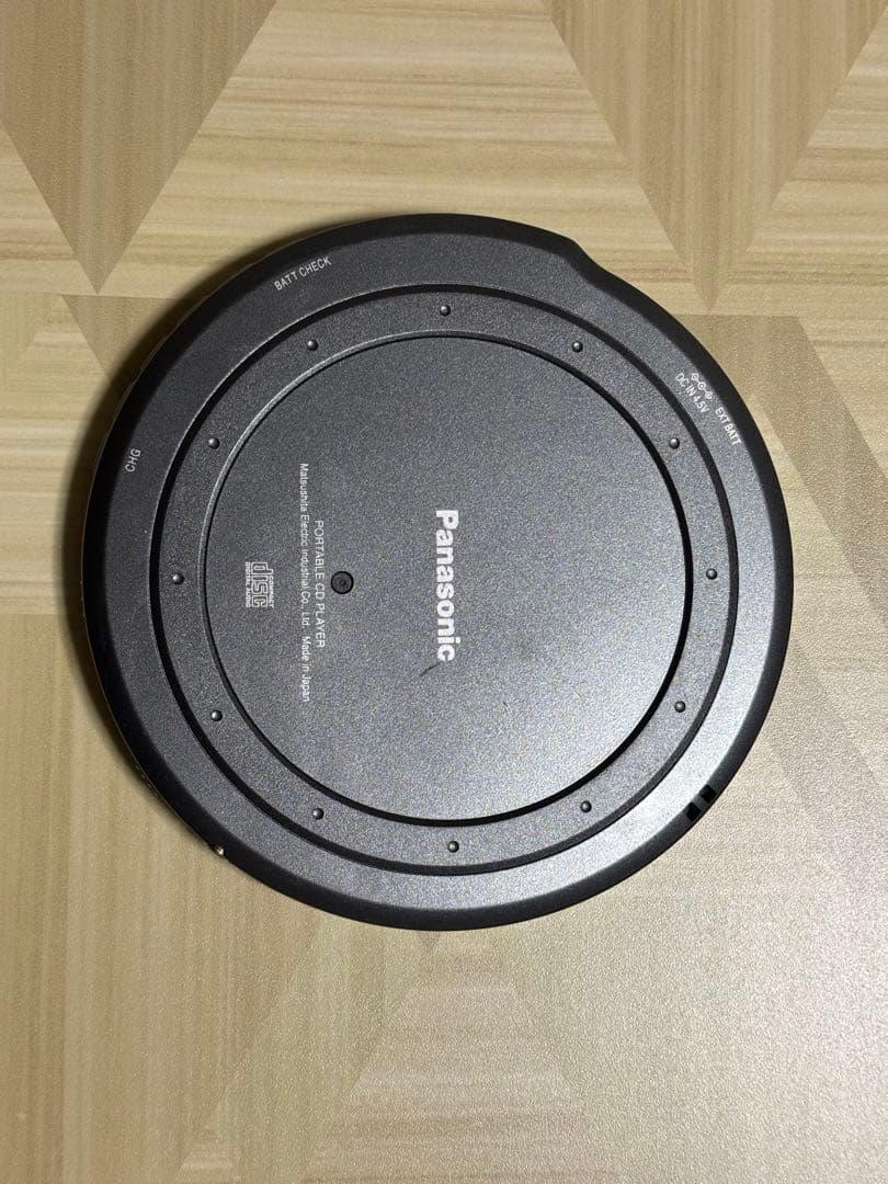 Panasonic ポータブルCDプレーヤー SL-CT810