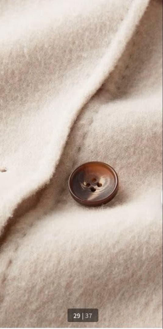 【本日限定価格】DeCLASS ウール100%コート