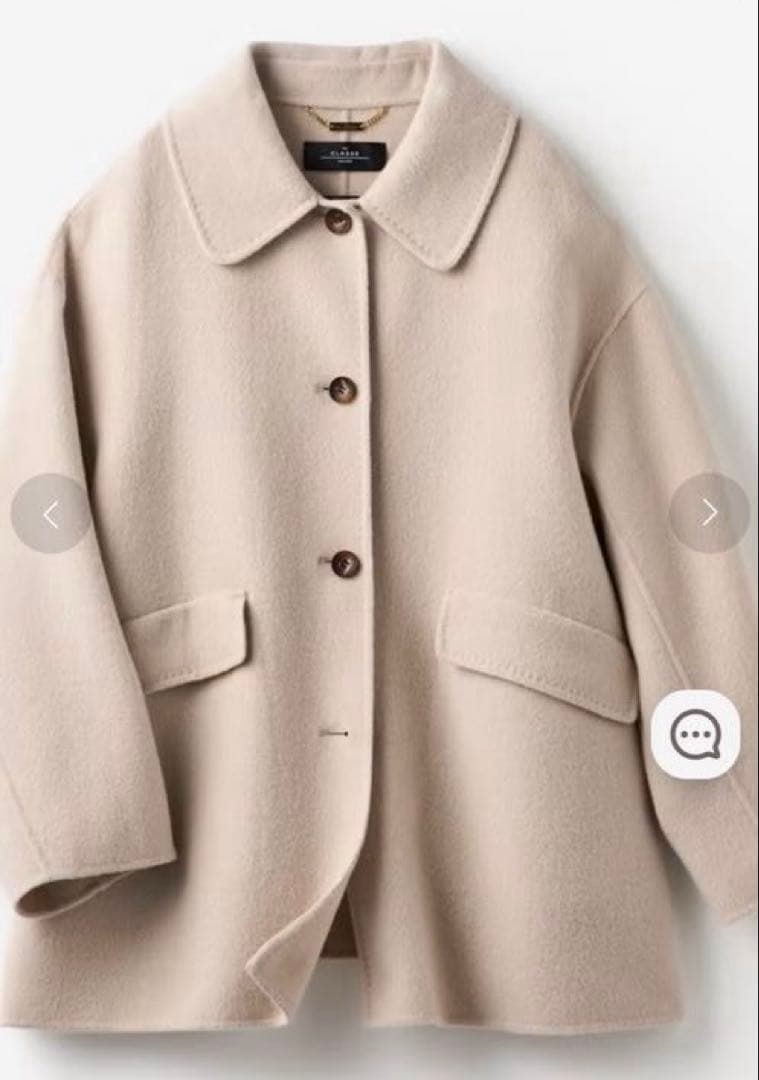 【本日限定価格】DeCLASS ウール100%コート