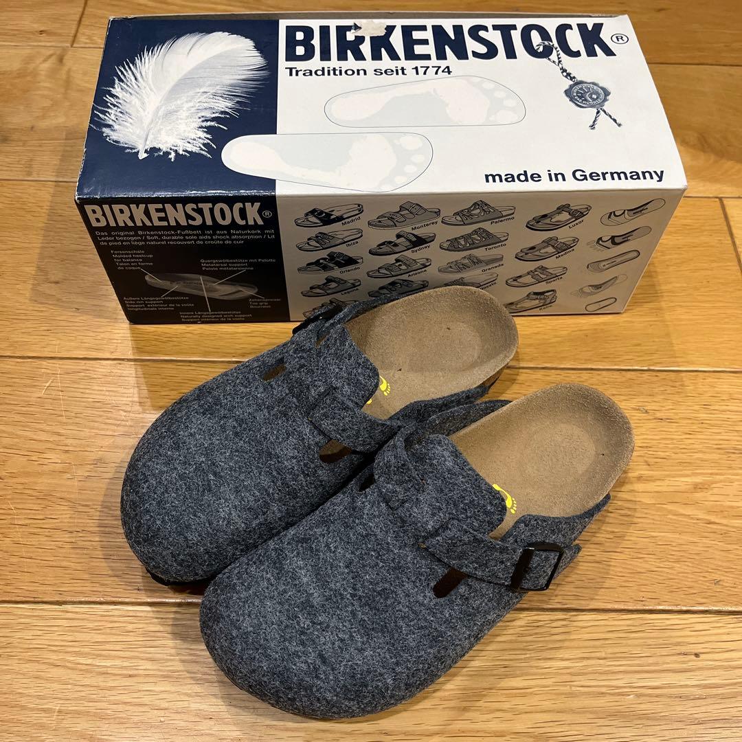 [美品]ビルケンシュトック　ボストン　23cm