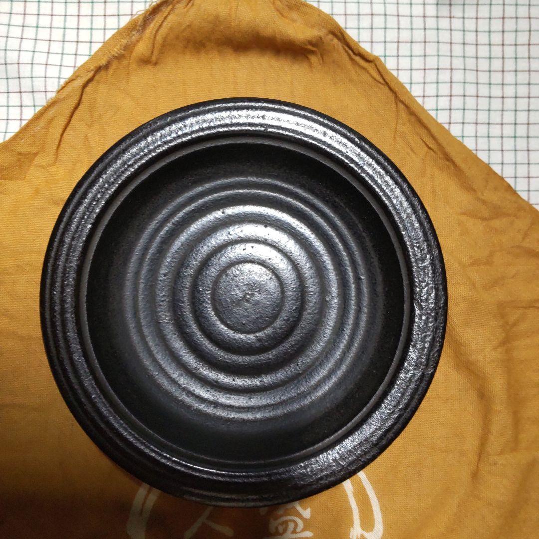 【未使用品】　人間国宝 釜師 第13代 鈴木盛久 (繁吉) 作　灰皿