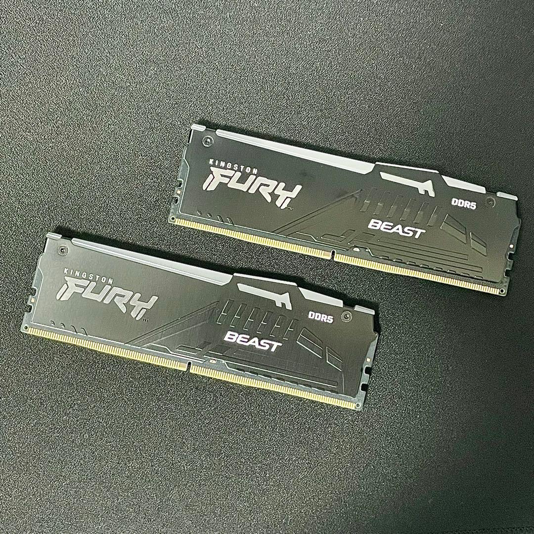 kingston fury beast ddr5 5600 16GB×2