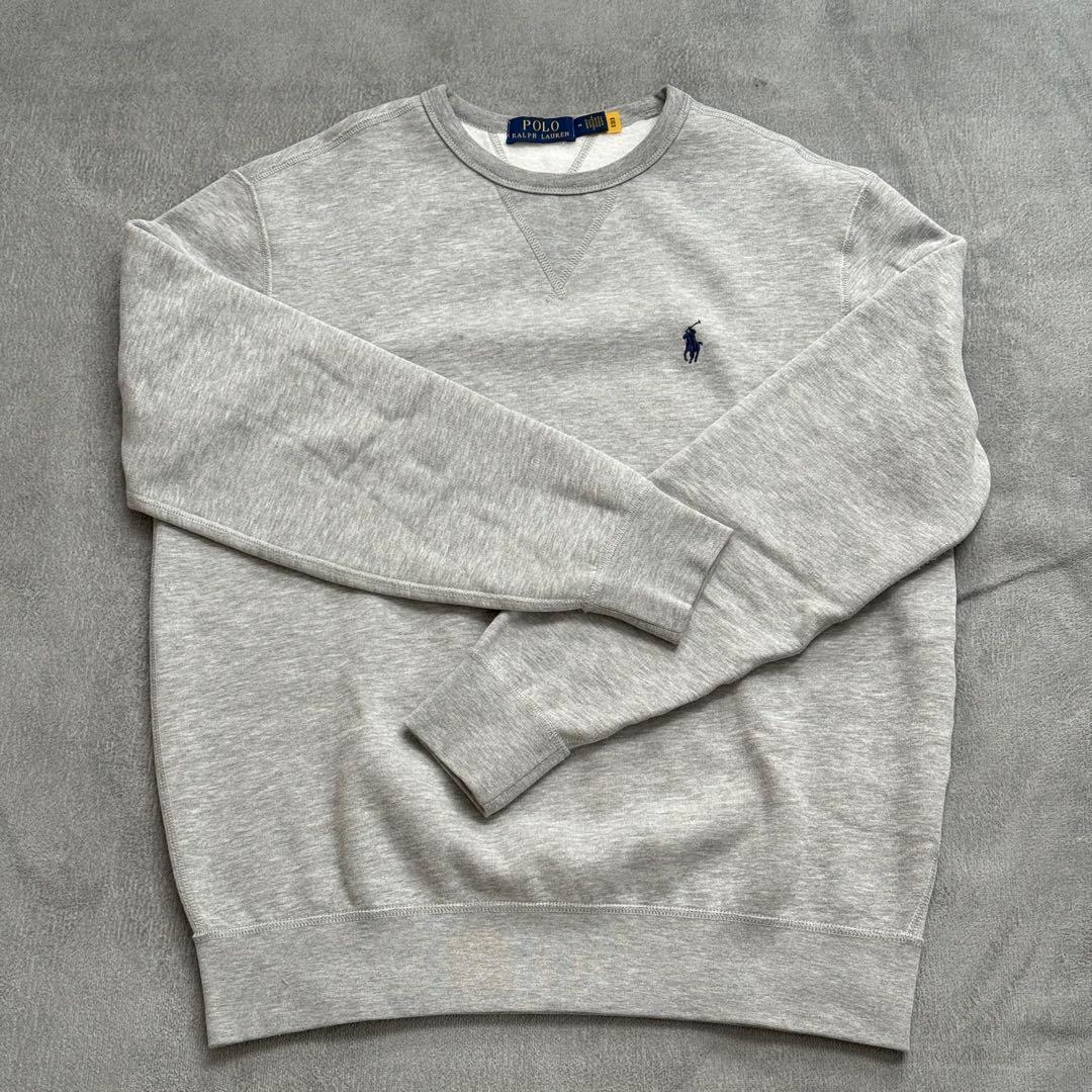 Polo Ralph Lauren グレー トレーナー M 裏起毛