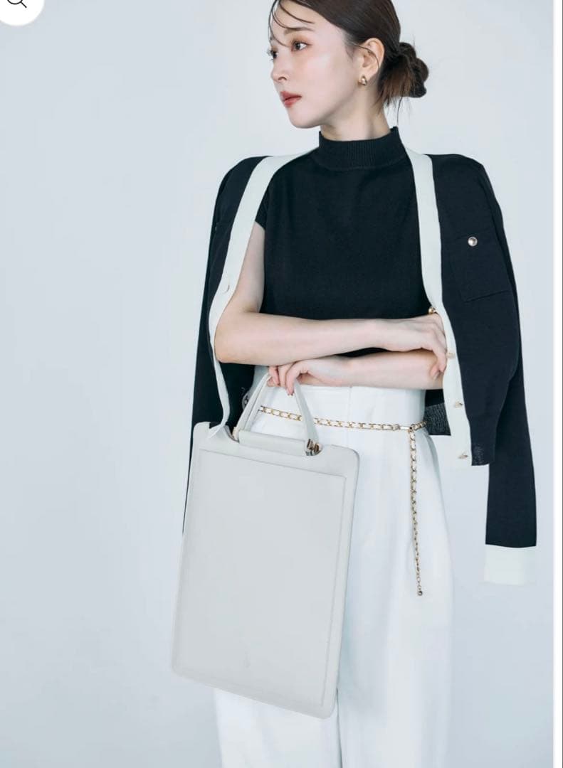 ＊mk＊poláura (ポローラ) 2wayスリムPCバッグ