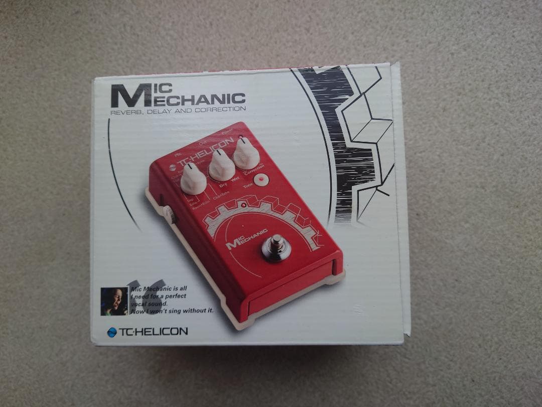 その他 TC HELICON Mic Mechanic