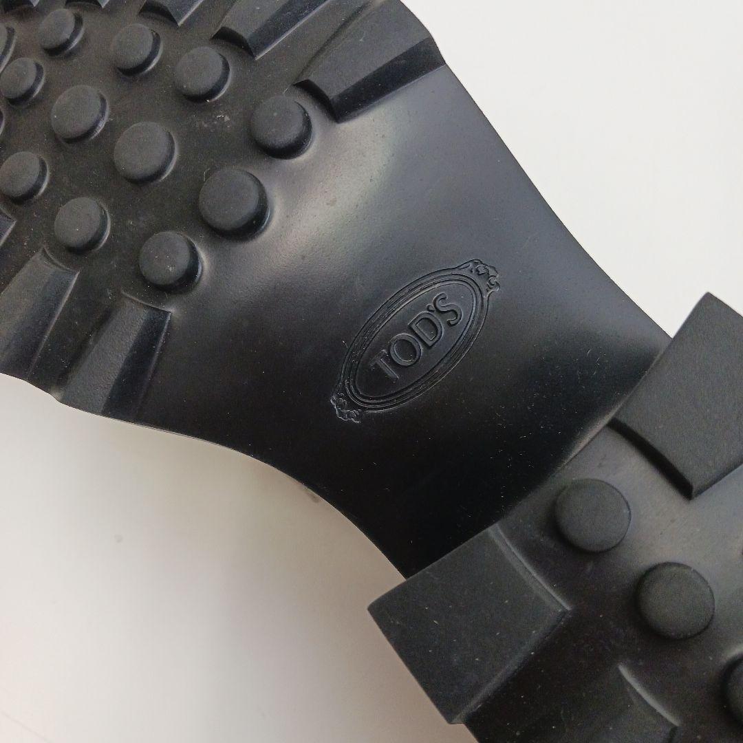 ✨新品未使用✨トッズ　ケイト　ヒールローファー　メタルチェーン　34 1/2