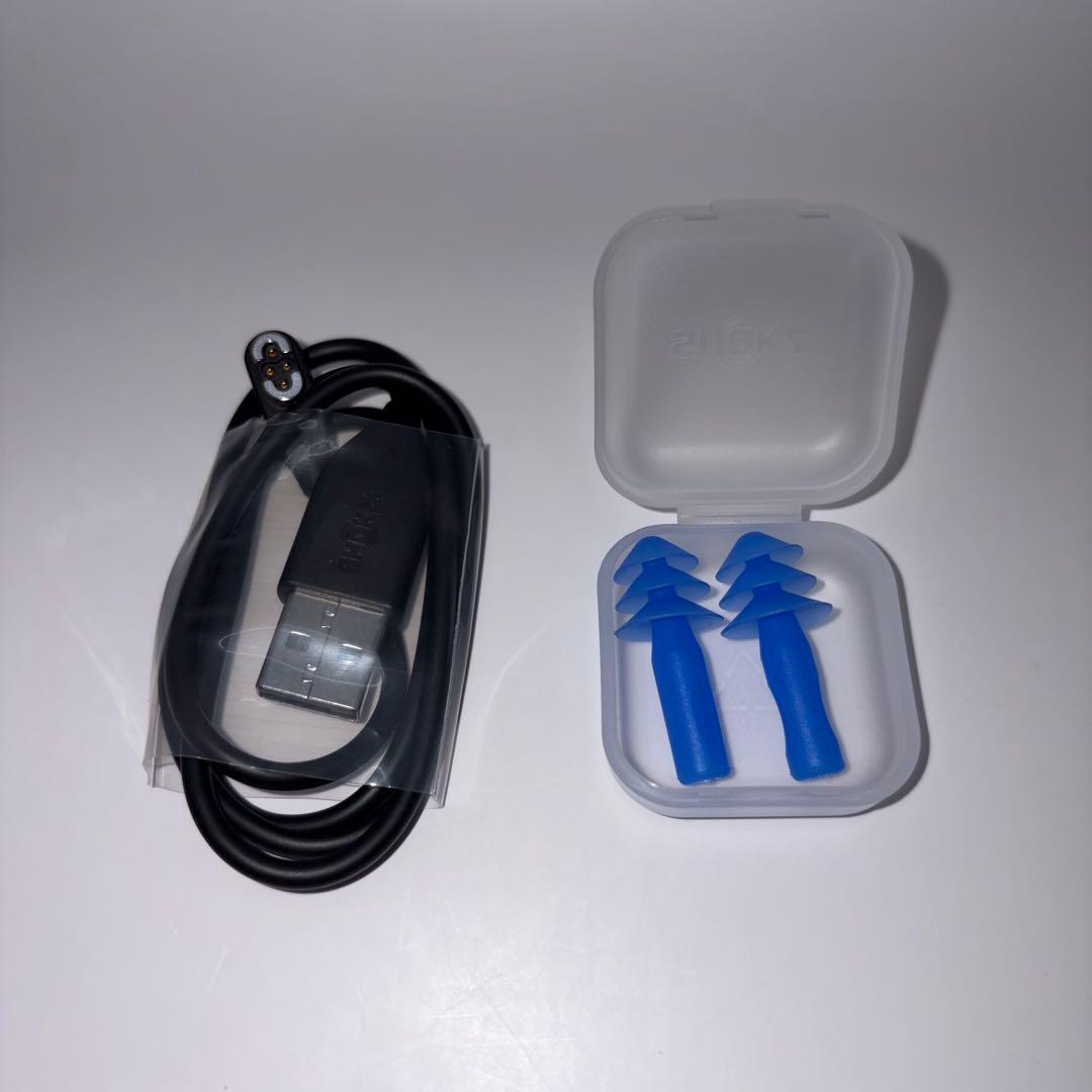 【美品】Shokz OpenSwim Pro S710 骨伝導イヤホン