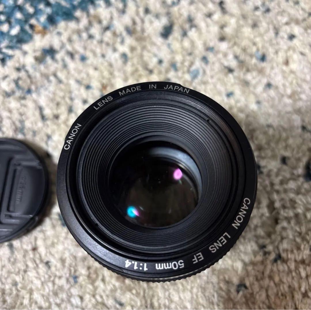 レンズ(単焦点) ef 50 1.4