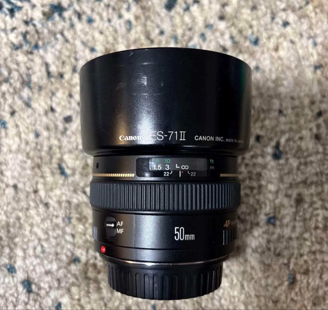 レンズ(単焦点) ef 50 1.4