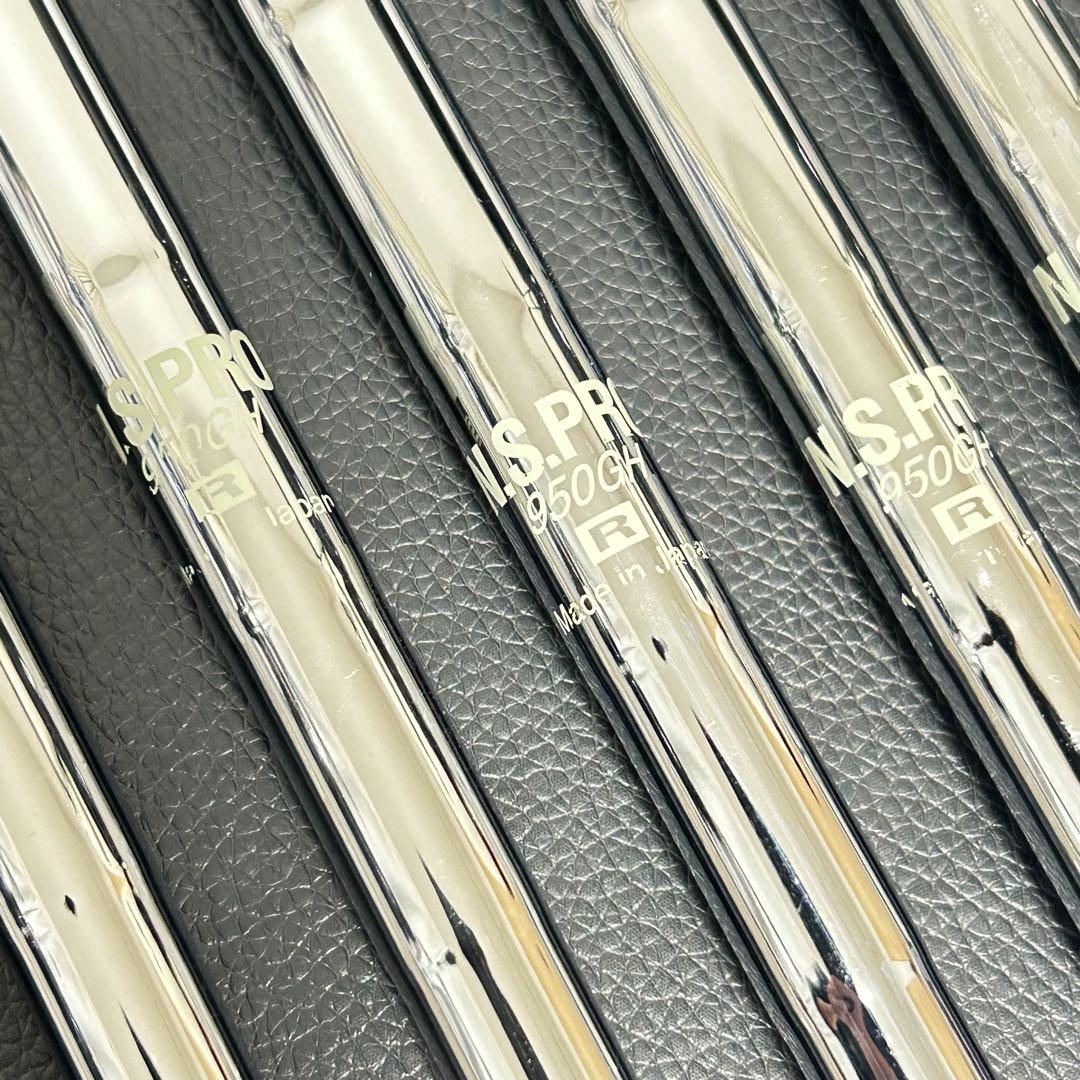 ヤマハ inpres X D STEEL アイアン 8本 スチール R 名器