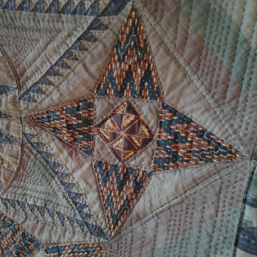 ハンドメイド　パッチワーク　タペストリー