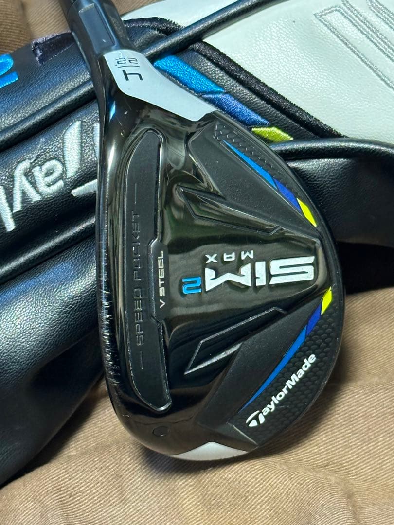 テーラーメイド　 SIM2 MAX レスキュー4U