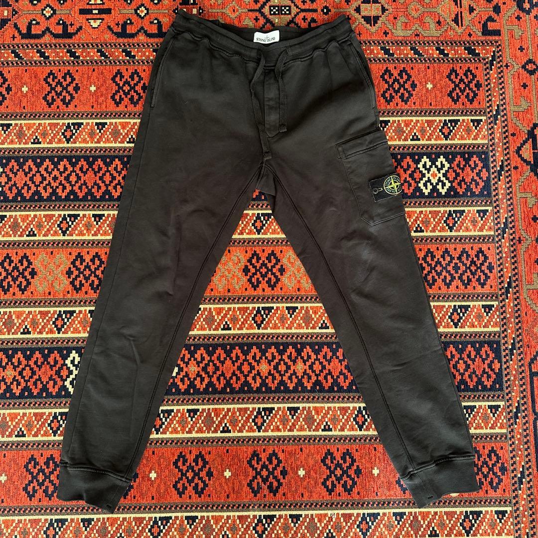 ストーンアイランド STONE  スウェット カーゴパンツ