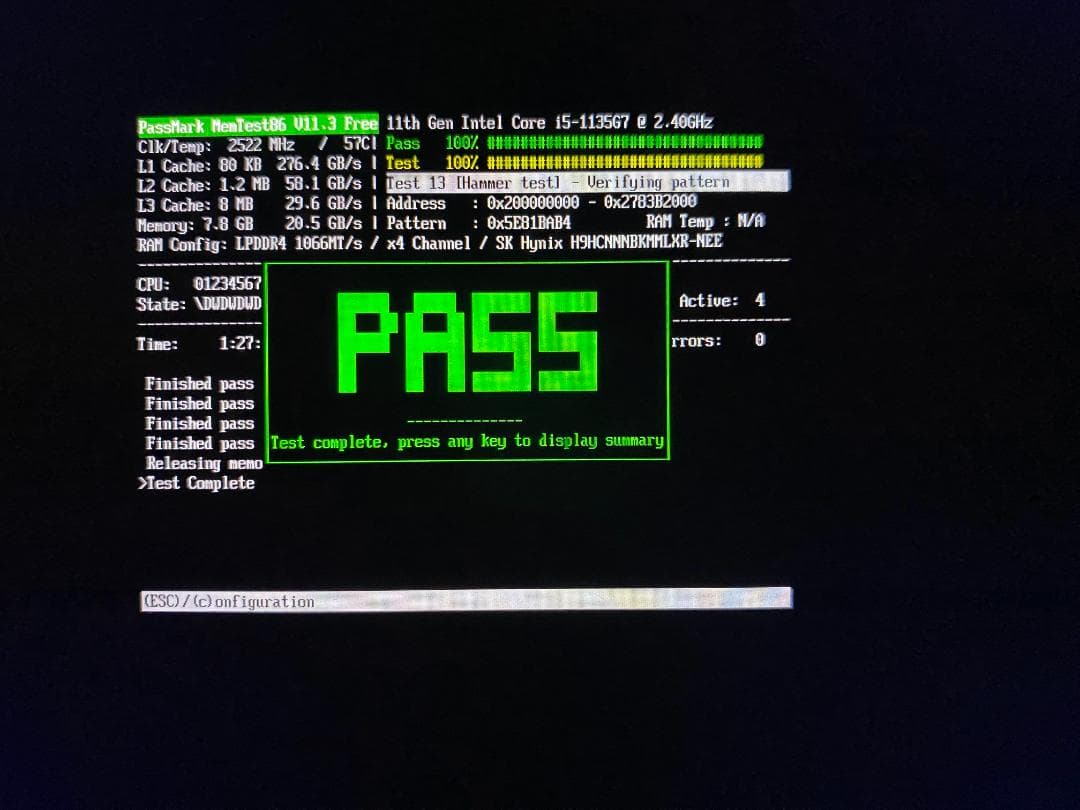 Windowsタブレット本体 Microsoft Surface Pro 8 (i5/8GB/256GB)