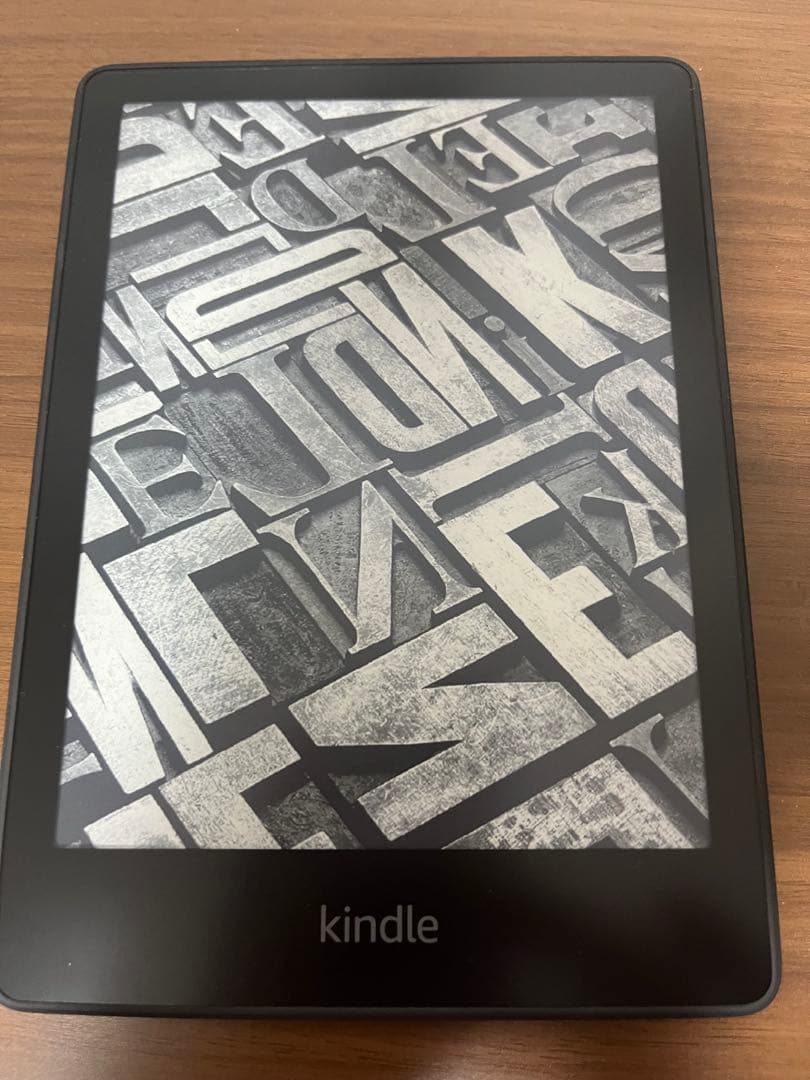 Kindle 16GB ブラック 6.8インチディスプレイ 色調調節ライト c