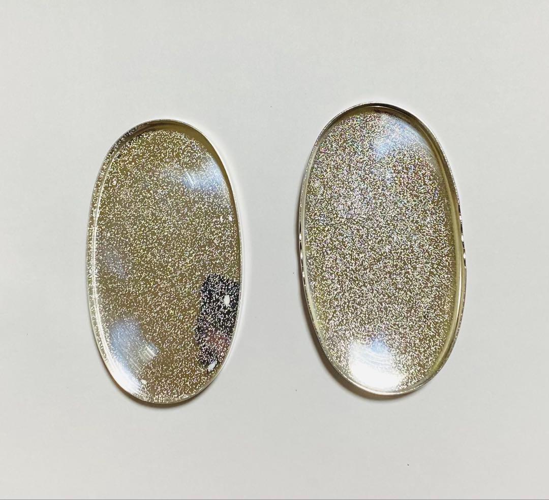 純銀 小判型 楊枝入 小物入れ　徳力本店謹製　61ｇ