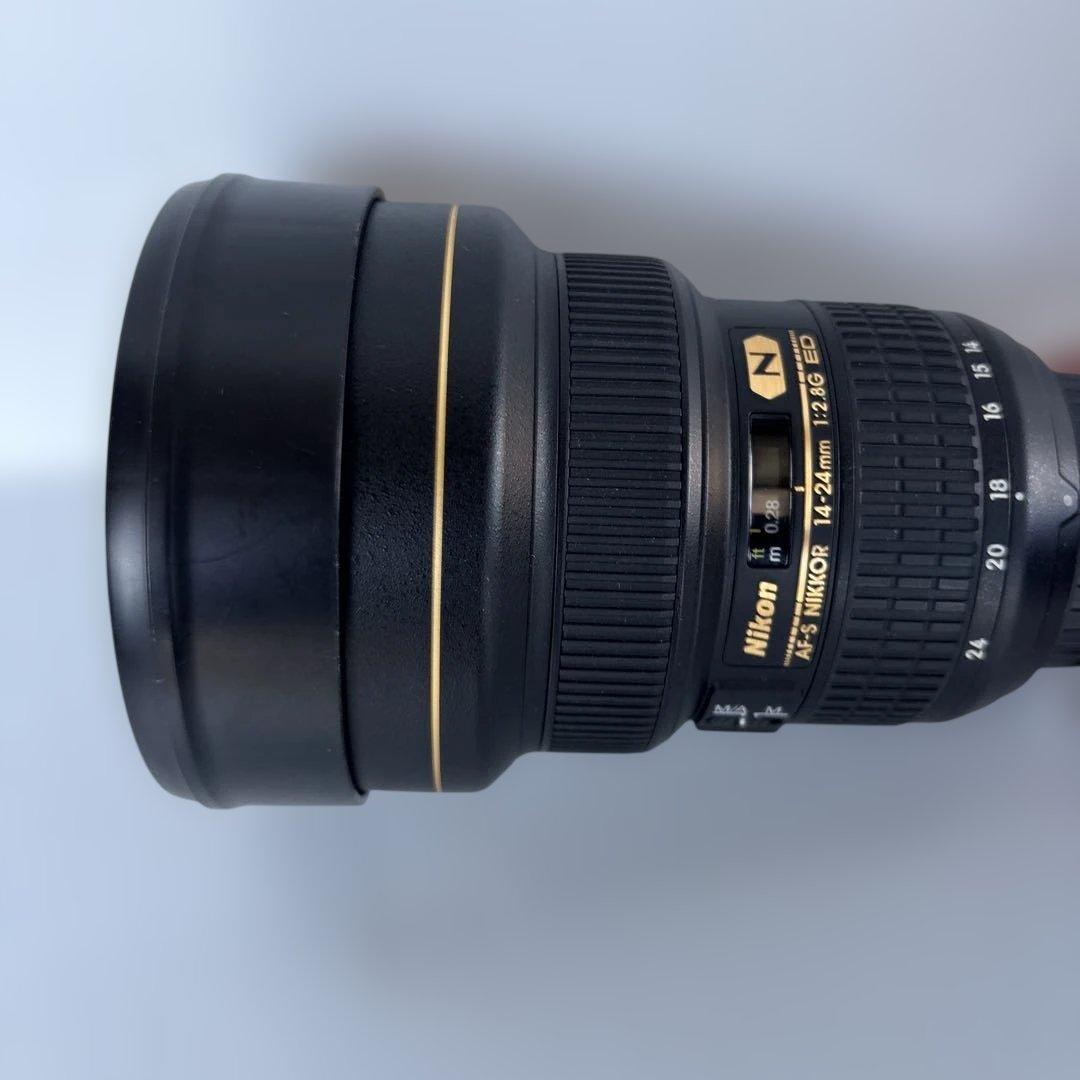 ニコン AF-S14-24MF/2.8GED ズームレンズ