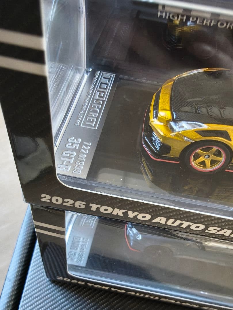 TOPSECRET BOXSET 東京オートサロン2026 4点セット