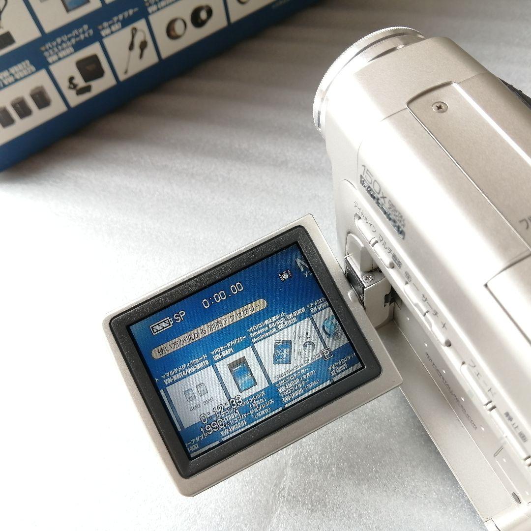 【Panasonic】ビデオカメラ NV-C5本体セット＆アクセサリーキット