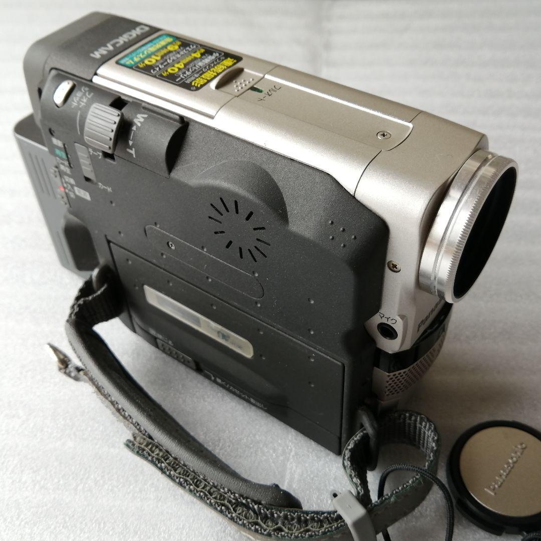 【Panasonic】ビデオカメラ NV-C5本体セット＆アクセサリーキット