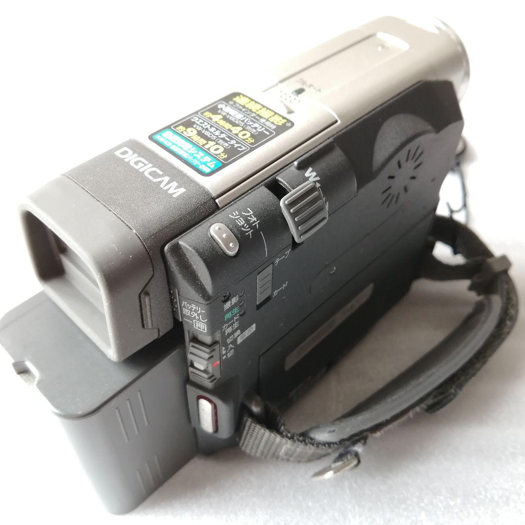 【Panasonic】ビデオカメラ NV-C5本体セット＆アクセサリーキット