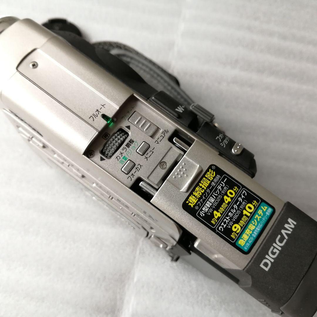 【Panasonic】ビデオカメラ NV-C5本体セット＆アクセサリーキット