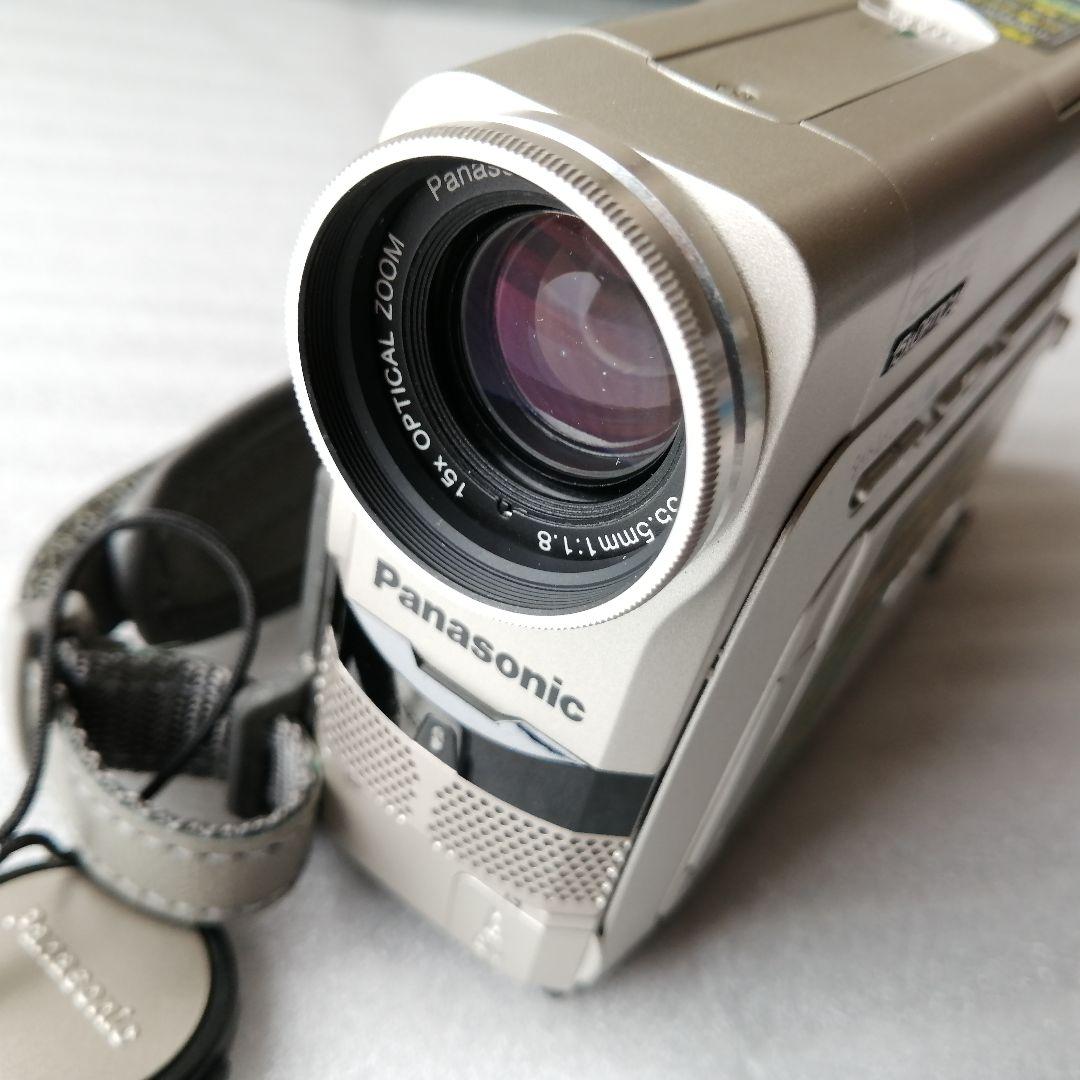 【Panasonic】ビデオカメラ NV-C5本体セット＆アクセサリーキット