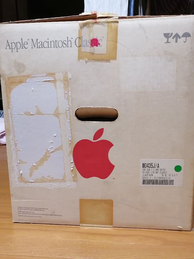 Apple Macintosh Classic デスクトップPC