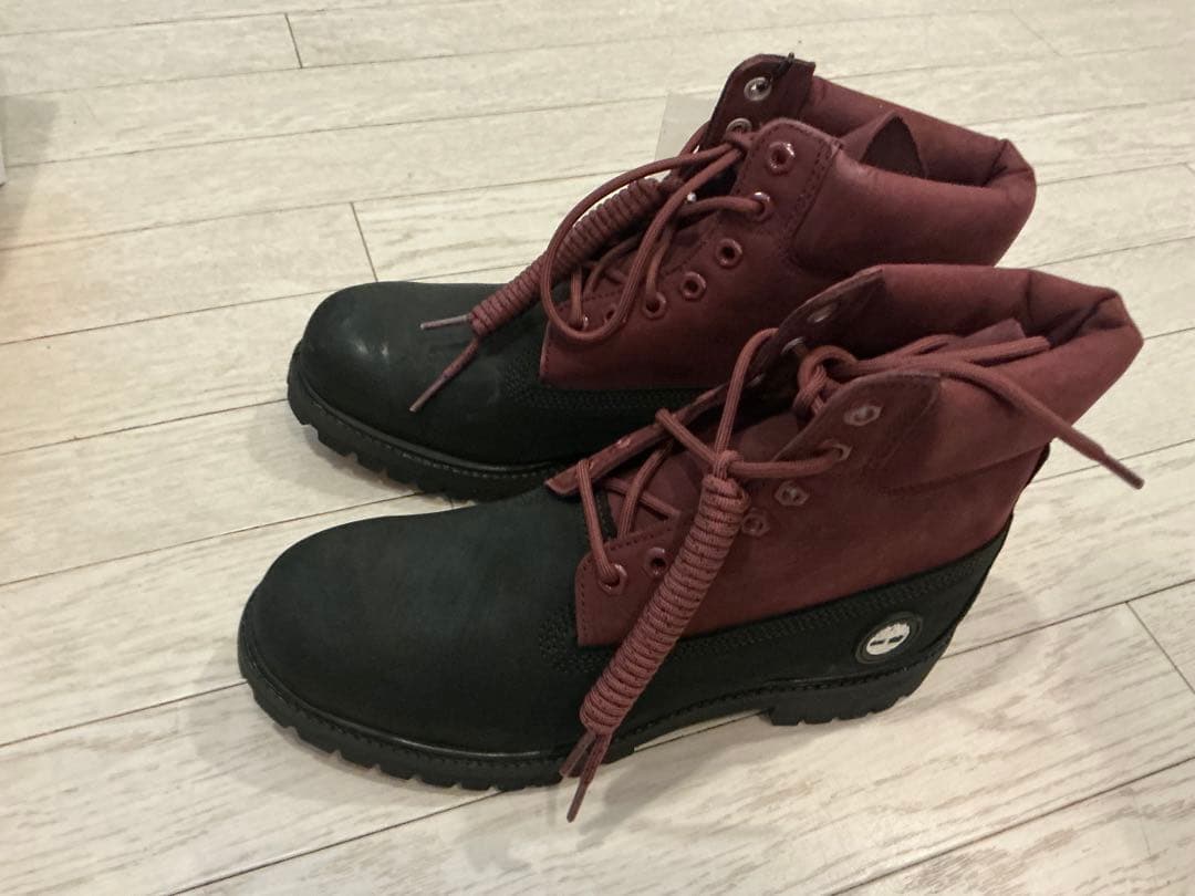 Timberland 6インチ ウォータープルーフ ブーツ 27.0cm