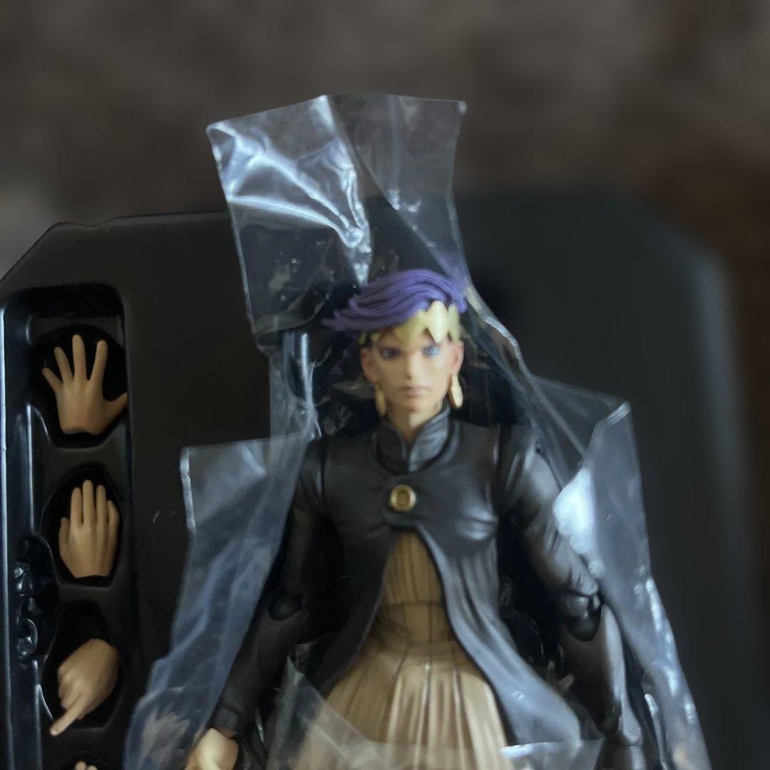 ※ジョジョ展限定 超像可動『岸辺露伴 Ver.2 Black』フィギュア