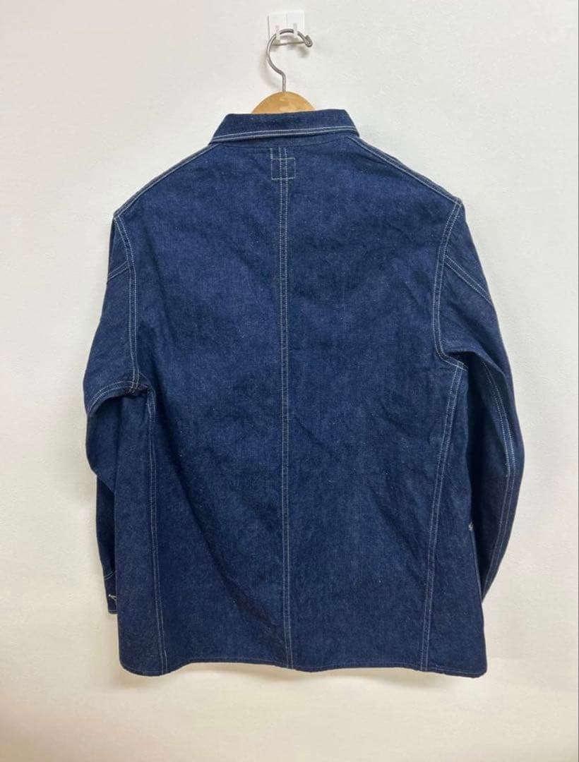 orslow 40'sカバーオール 大戦モデル 6150サイズL(3)