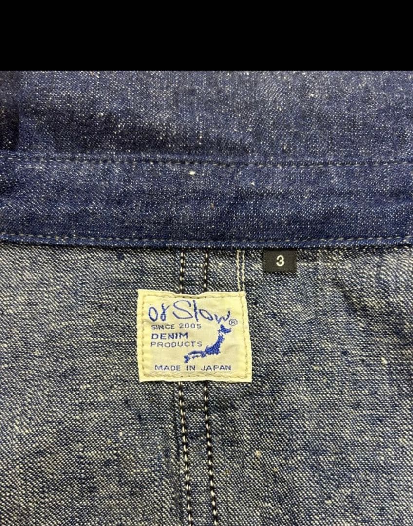 orslow 40'sカバーオール 大戦モデル 6150サイズL(3)