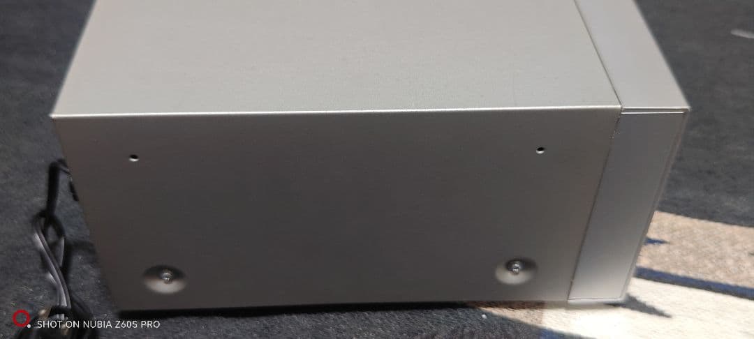 TEAC ダブルオートリバースカセットデッキ シルバー W-890RMKll-s