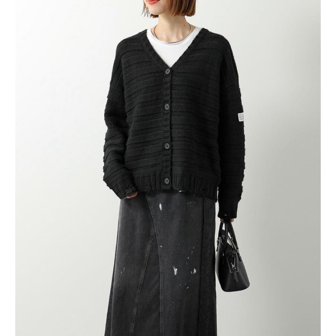 大幅値下げ✨　 MM6 Maison Margiela ニット カーディガン S