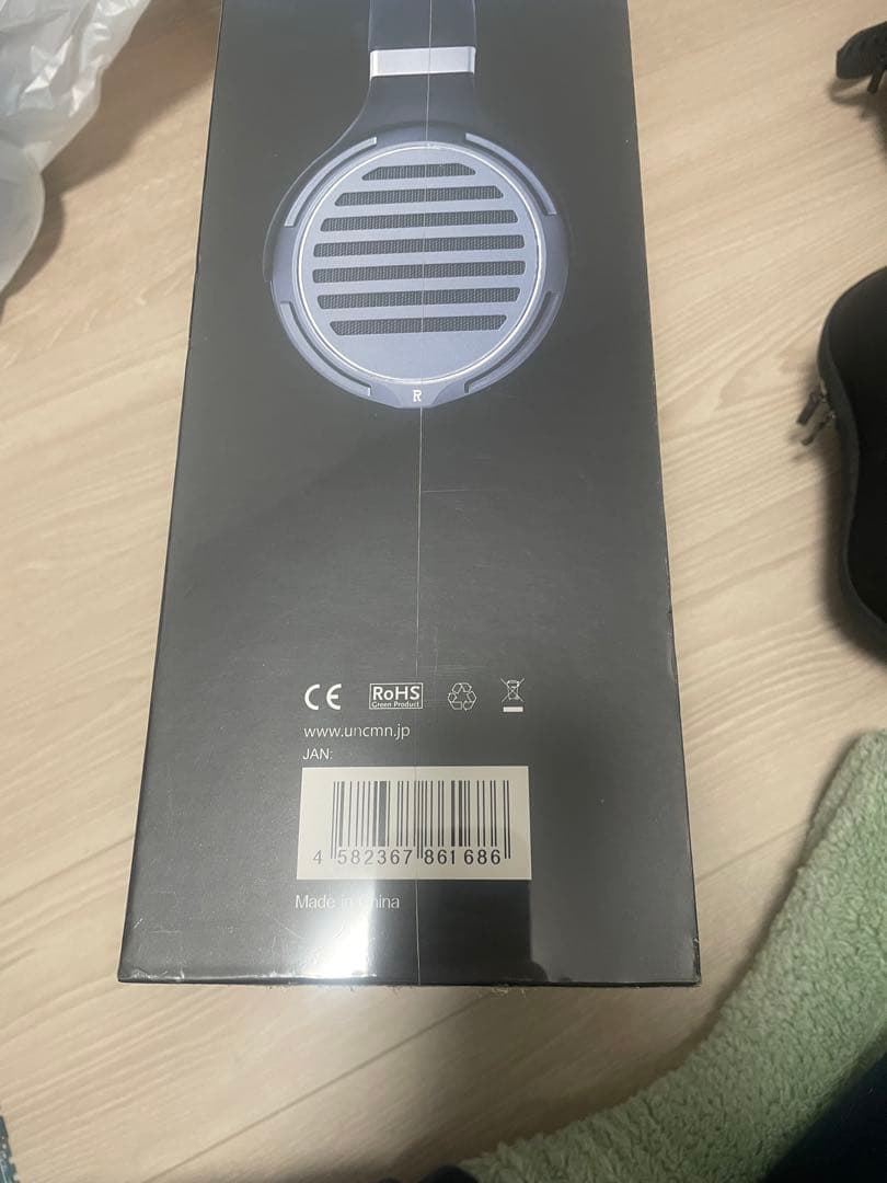 UNCOMMON PDH-1 有線ヘッドホン