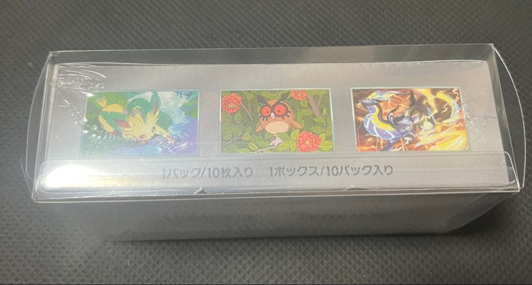 【未開封シュリンク付】ポケモンカード テラスタルフェスex 1BOX
