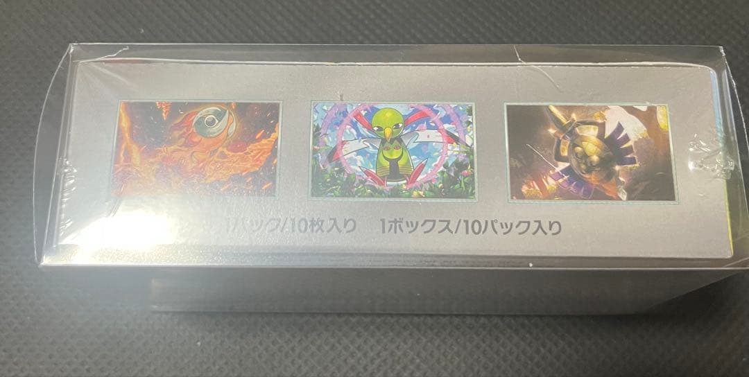 【未開封シュリンク付】ポケモンカード テラスタルフェスex 1BOX