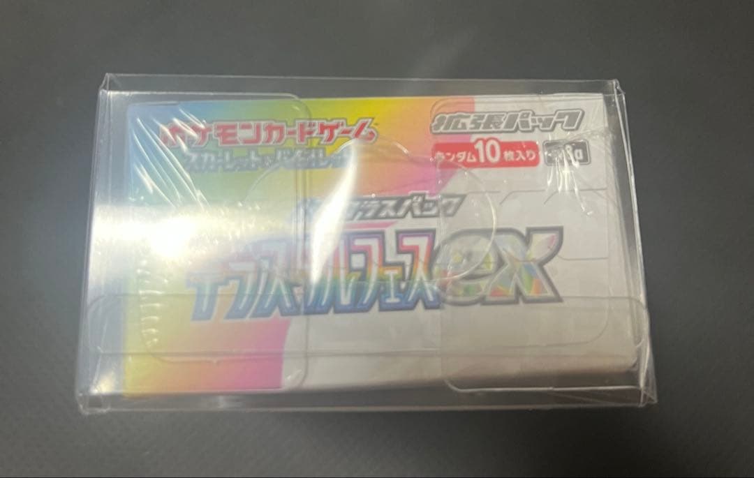 【未開封シュリンク付】ポケモンカード テラスタルフェスex 1BOX
