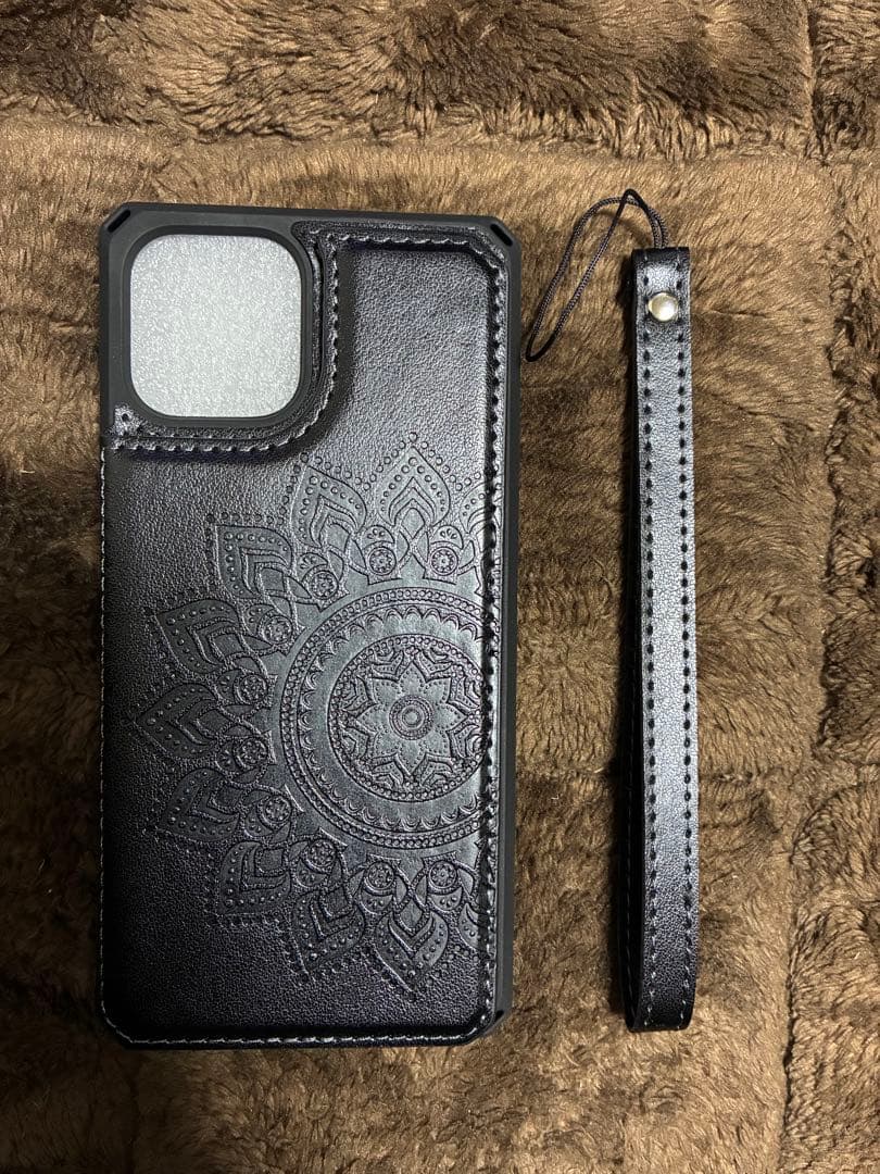 【極美品】iPhone12ブラック64GB 付属品未使用完備 ・ケース未使用付