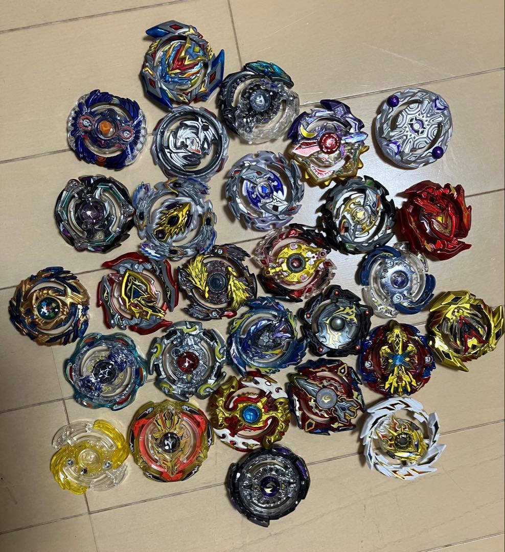 ❗️値下げ中❗️【豪華】ベイブレードバースト 引退品 大量まとめ売り