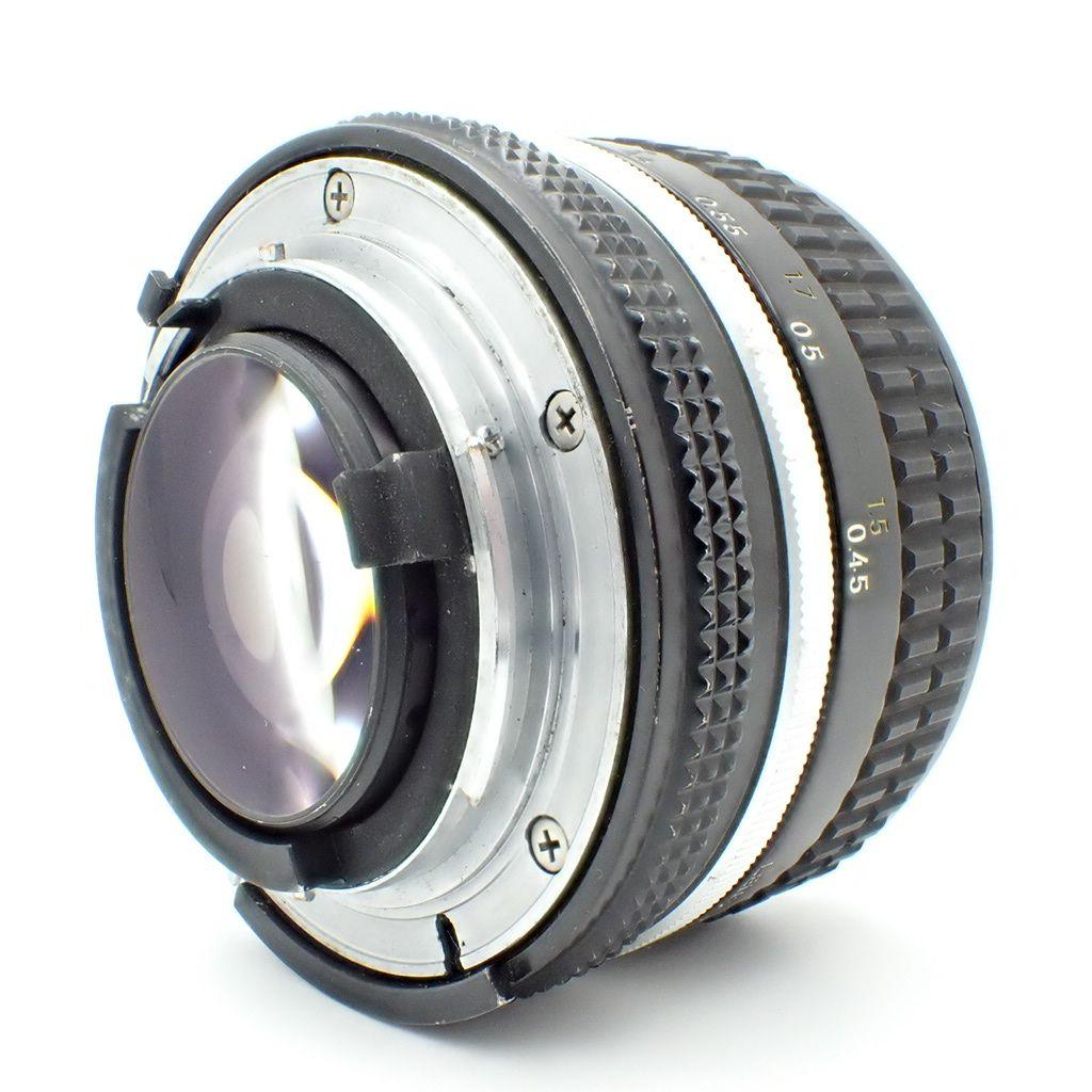 【動作確認済良品】Nikon Ai 50mm f1.4 初期保証&純正付属品付き