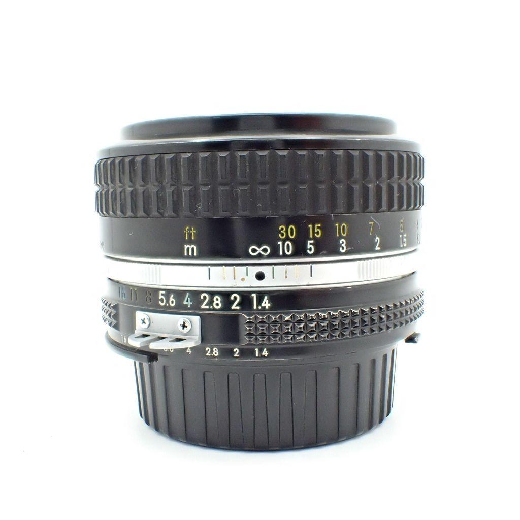 【動作確認済良品】Nikon Ai 50mm f1.4 初期保証&純正付属品付き